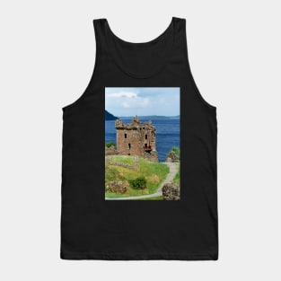 Grant Tower , Urquhart Castle , the Highlands , Scotland Tank Top